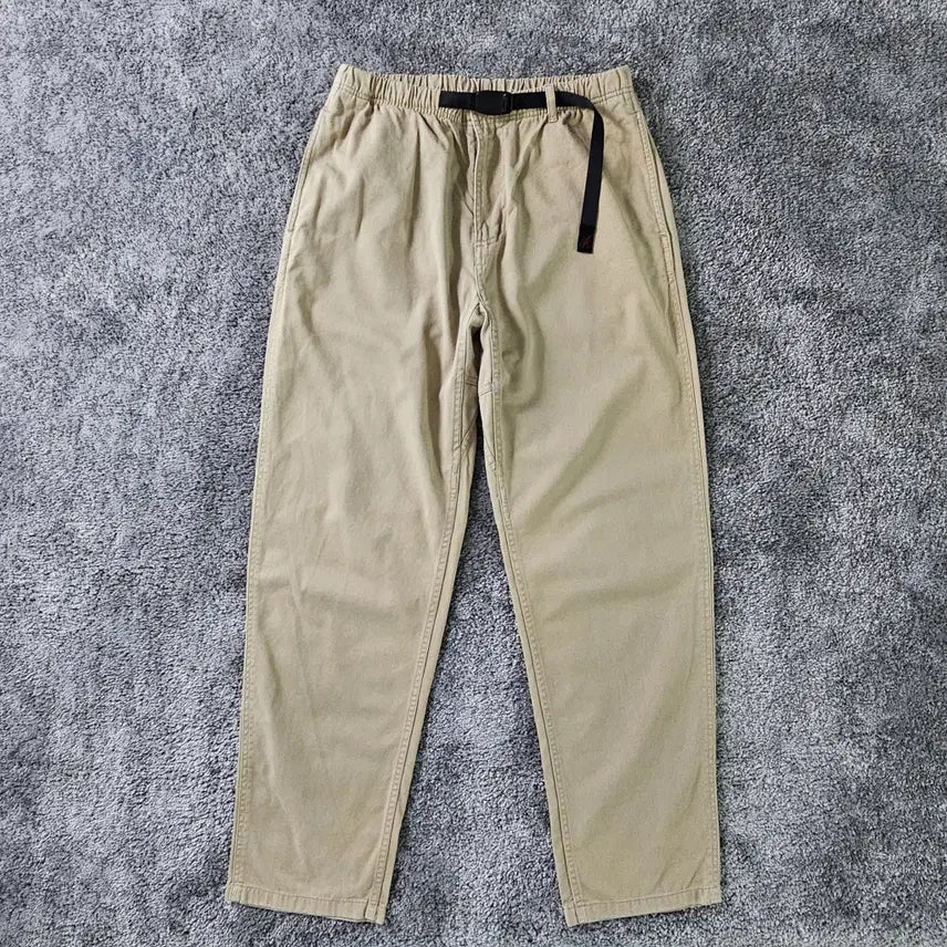[SOLD OUT] Gramicci 베이지색 면바지