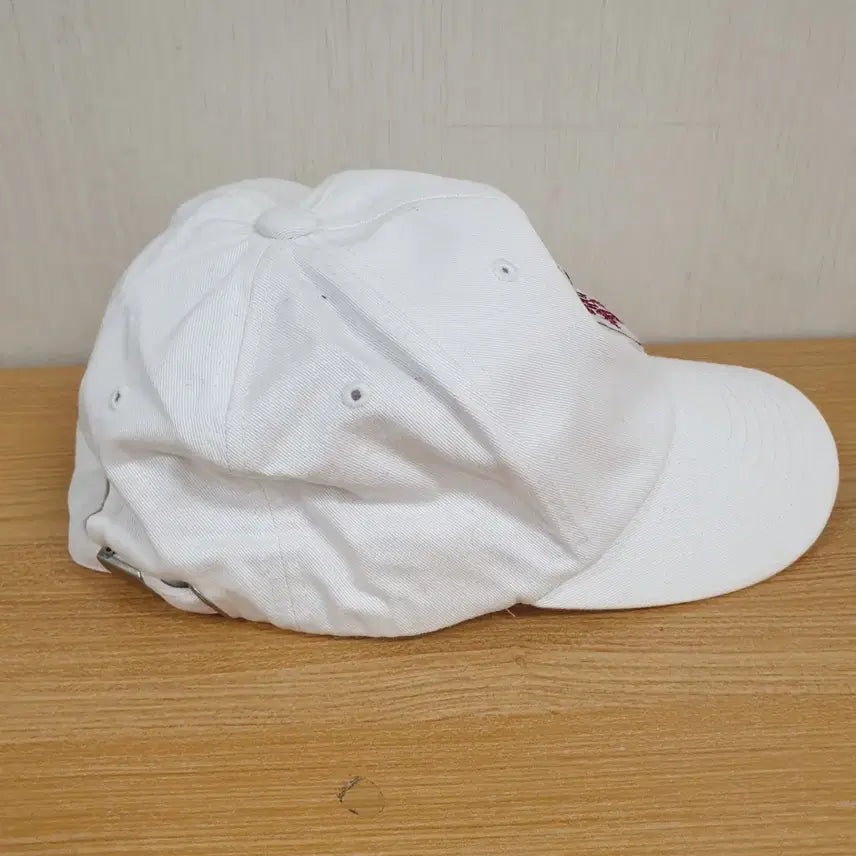 [BUNJANG] Korea University Red Cotton Baseball Cap / 고려대 캡모자 사이즈 57-59호 판매합니다