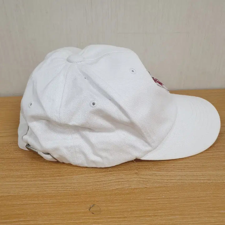 [BUNJANG] Korea University Red Cotton Baseball Cap / 고려대 캡모자 사이즈 57-59호 판매합니다