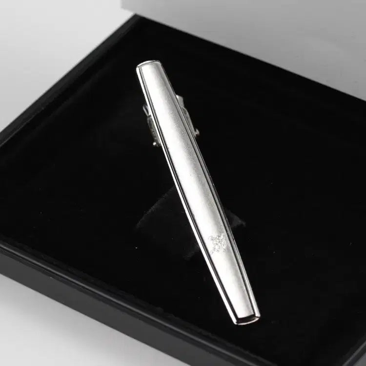 [BUNJANG] Burberry 6cm Vintage Tie Pin / 버버리 A-등급 6cm 신형 명품 넥타이핀 빈티지