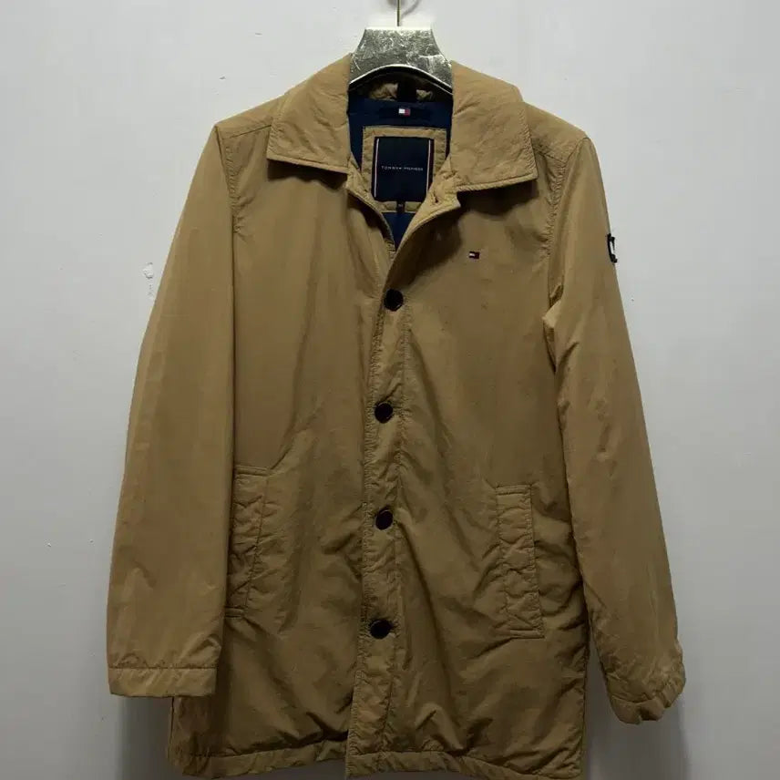 [BUNJANG] Tommy Hilfiger Khaki Jacket Kids Size 152 / 타미힐피거 카키색 자켓 키즈 152사이즈