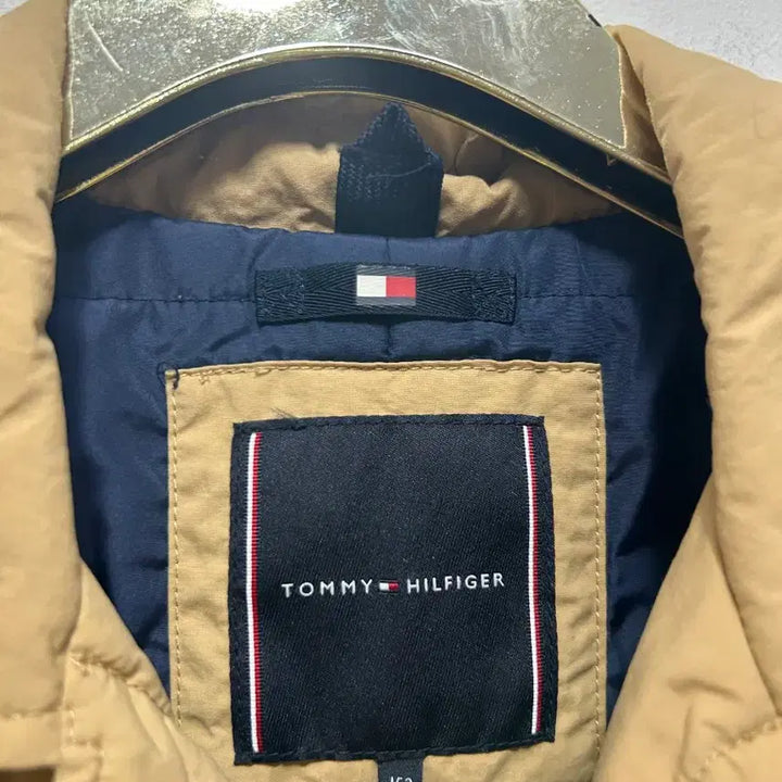 [BUNJANG] Tommy Hilfiger Khaki Jacket Kids Size 152 / 타미힐피거 카키색 자켓 키즈 152사이즈