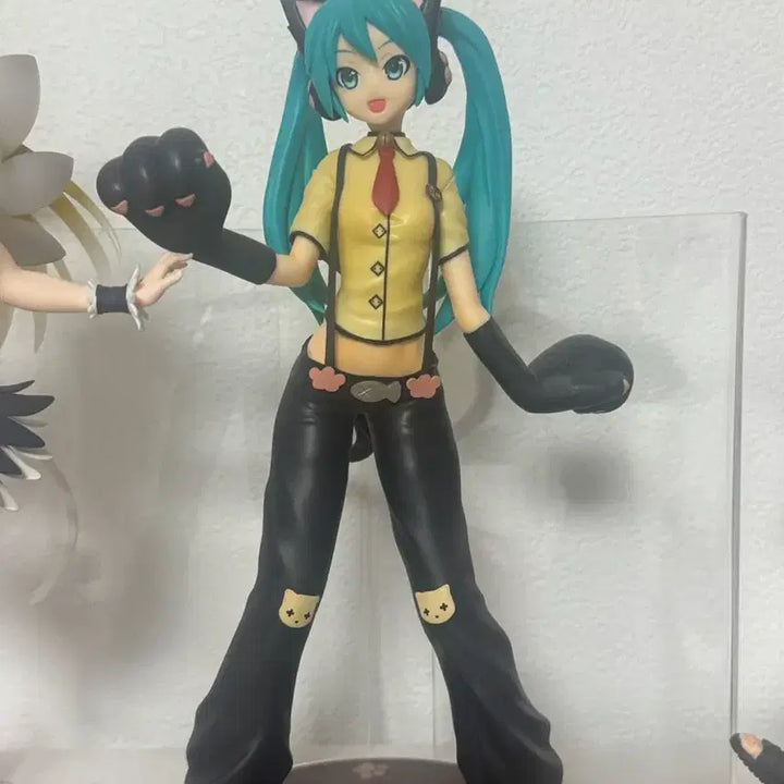 [BUNJANG] Neko Miku Nekomimi Nyanco Hatsune Miku Figure / 박스o) 네코 미쿠 네코미미 냥코 피규어 고전 미소녀 하츠네미쿠