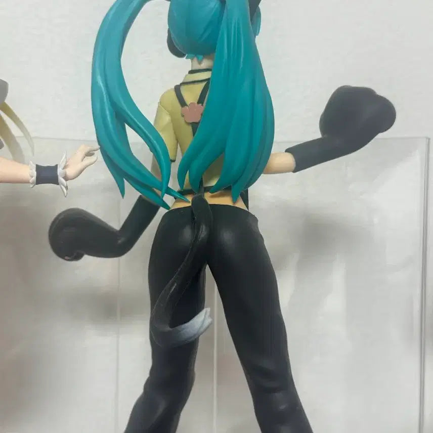 [BUNJANG] Neko Miku Nekomimi Nyanco Hatsune Miku Figure / 박스o) 네코 미쿠 네코미미 냥코 피규어 고전 미소녀 하츠네미쿠