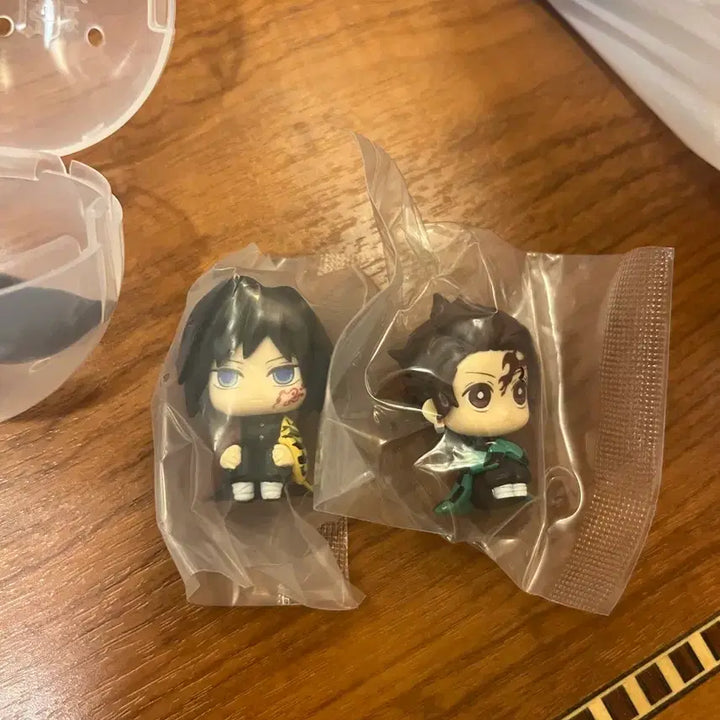 [BUNJANG] Demon Slayer: Kimetsu no Yaiba Machiboke 3rd Edition Giyu &amp; Tanjiro Figure Bundle Set / 귀멸의 칼날 마치보케 3탄(기유+탄지로) 일괄