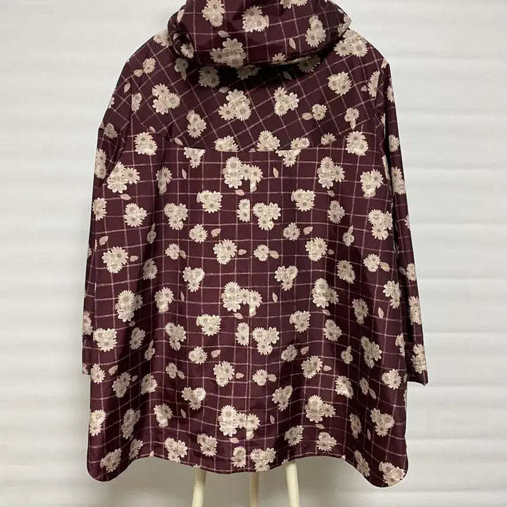 [BUNJANG] FREE BALANCE Floral Hooded Jacket / FREE BALANCE 꽃무늬 후드 자켓