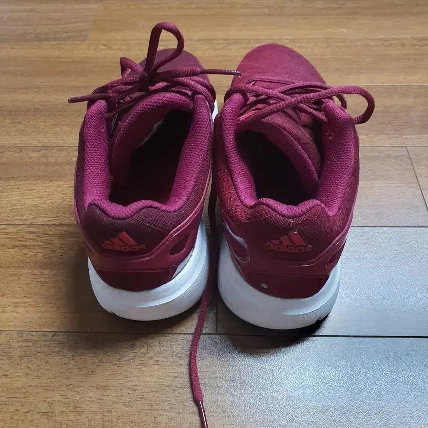 [BUNJANG] Adidas Sneakers Magenta/White Size 240 / 아디다스 운동화 마젠타/흰색 240