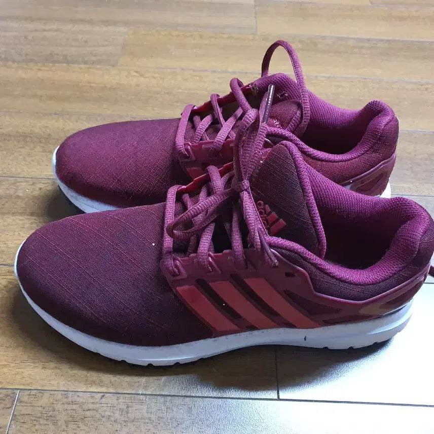[BUNJANG] Adidas Sneakers Magenta/White Size 240 / 아디다스 운동화 마젠타/흰색 240