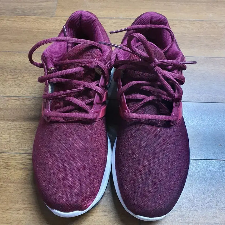 [BUNJANG] Adidas Sneakers Magenta/White Size 240 / 아디다스 운동화 마젠타/흰색 240