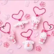 [BUNJANG] Sanrio Sakura Cinnamoroll Mascot Gacha Charm / 산리오 벚꽃 사쿠라 마스코트 가챠 시나모롤(새상품)