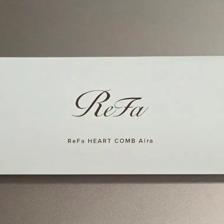 [BUNJANG] Refa Heart Tail Comb Silver / 리파 하트 꼬리빗 판매합니다