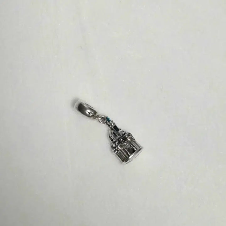 [BUNJANG] Pandora Disney Cinderella Castle Sterling Silver Ring / 실버 925 ] Pandora Disney 판도라 신데렐라 캐슬