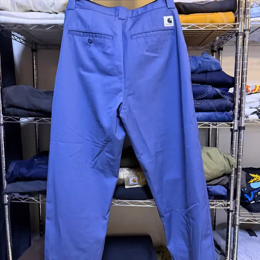 [BUNJANG] Carhartt Work Pants Blue / 칼하트 워크 팬츠 블루