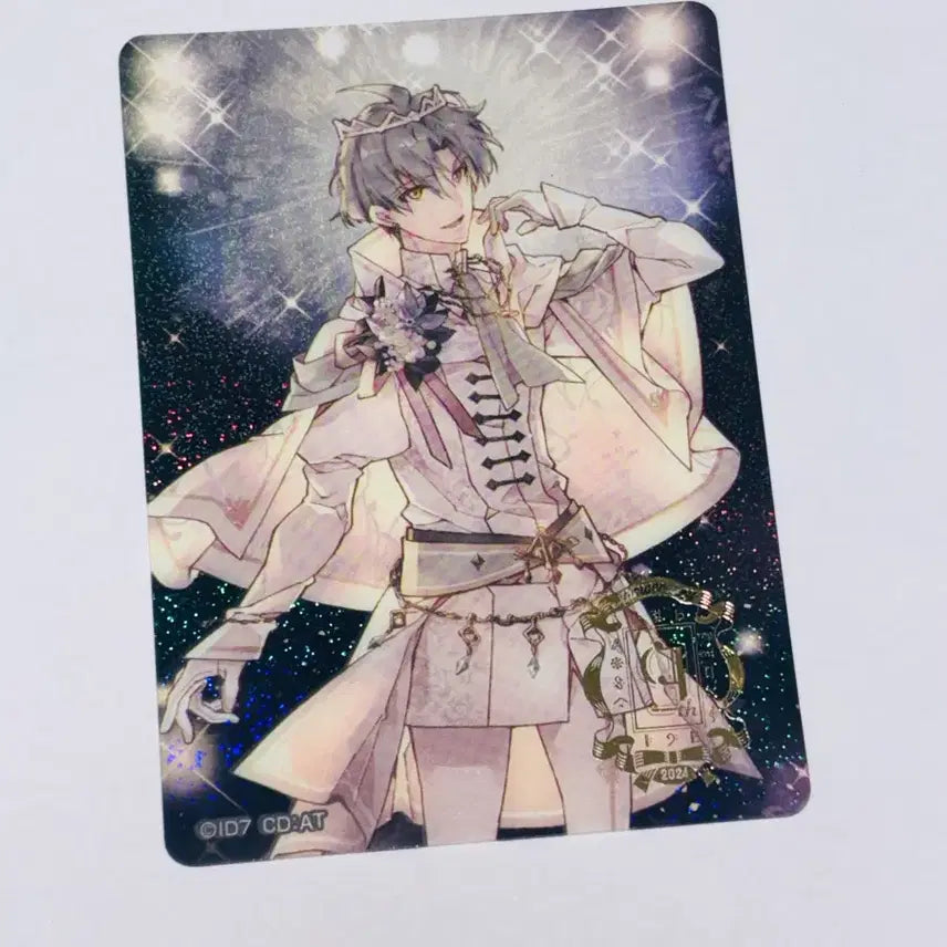[BUNJANG] IDOLiSH7 Haruka 9th Anniversary Clear Card / 아이나나 하루카 9주년 클카 클리어카드