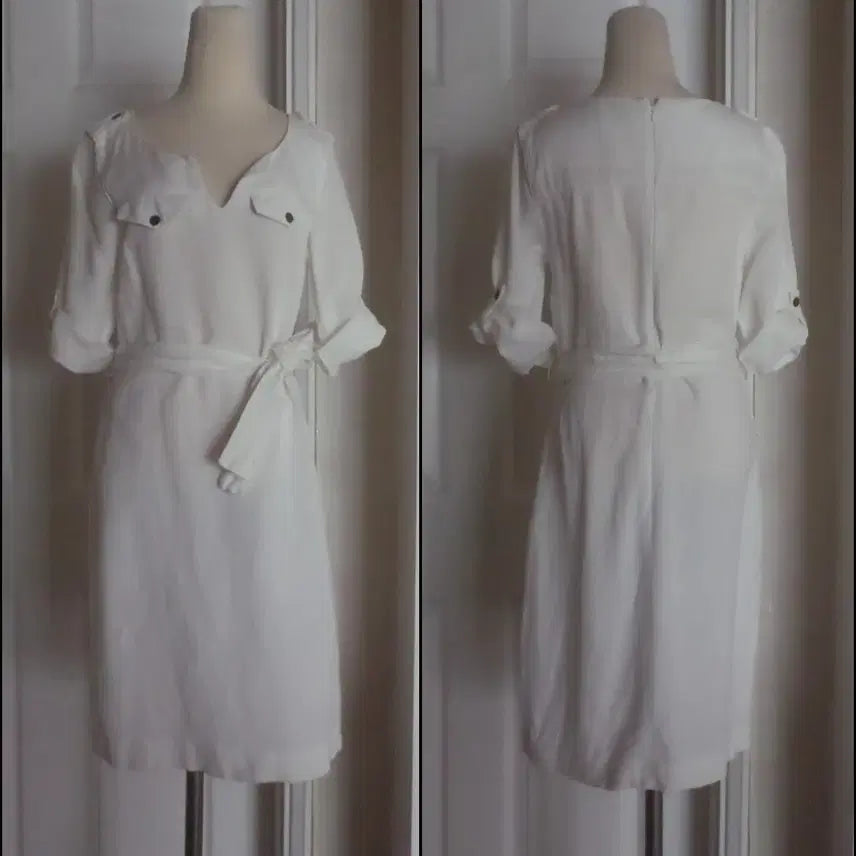 [BUNJANG] Banana Republic Linen Dress Size 55 / 바나나리퍼블릭 린넨원피스/55사이즈/최상급