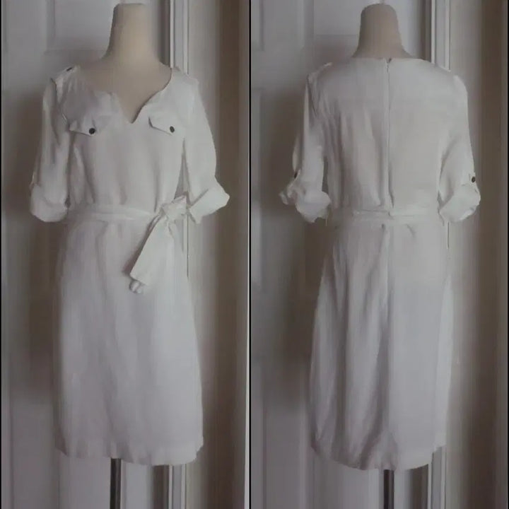 [BUNJANG] Banana Republic Linen Dress Size 55 / 바나나리퍼블릭 린넨원피스/55사이즈/최상급