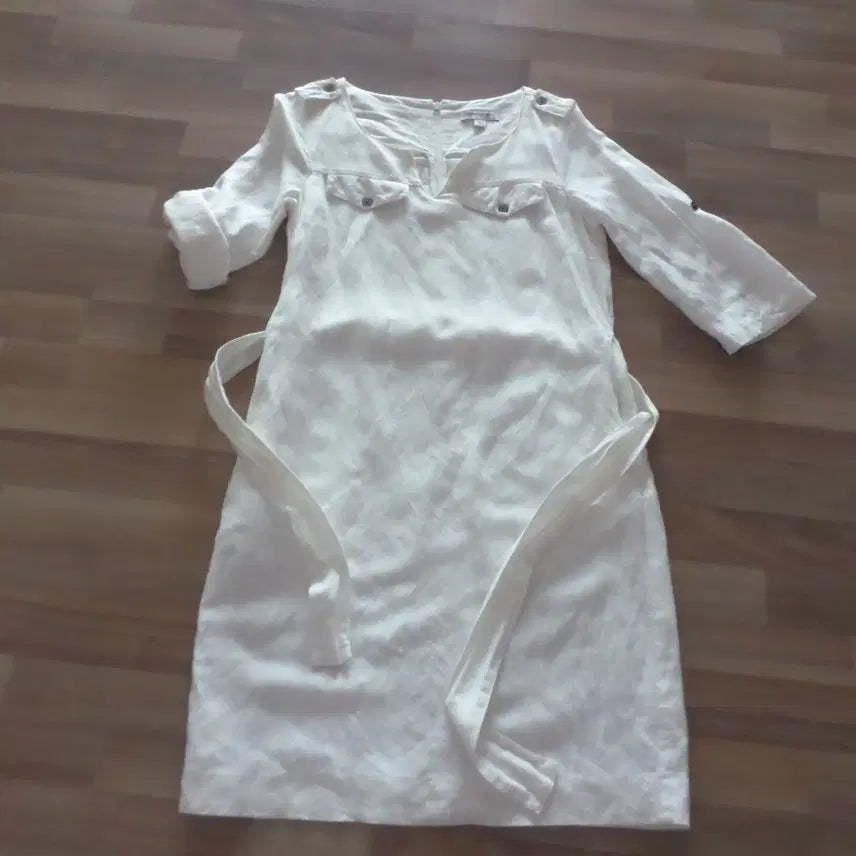 [BUNJANG] Banana Republic Linen Dress Size 55 / 바나나리퍼블릭 린넨원피스/55사이즈/최상급