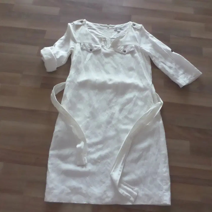 [BUNJANG] Banana Republic Linen Dress Size 55 / 바나나리퍼블릭 린넨원피스/55사이즈/최상급