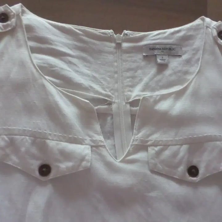 [BUNJANG] Banana Republic Linen Dress Size 55 / 바나나리퍼블릭 린넨원피스/55사이즈/최상급