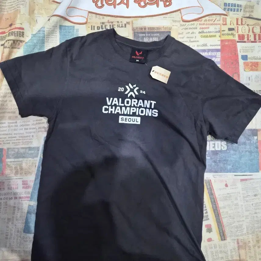 [SOLD OUT] 발로란트 반팔