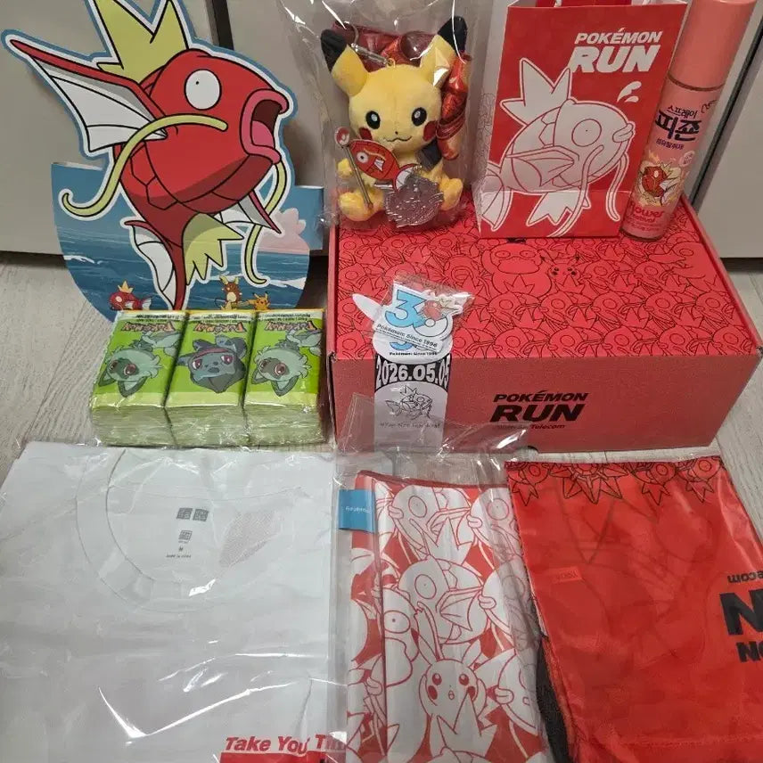 [BUNJANG] Pokemon Run Gyarados Run Limited Edition Silver Medal / 포켓몬런 잉어킹런 굿즈 한정판 은메달