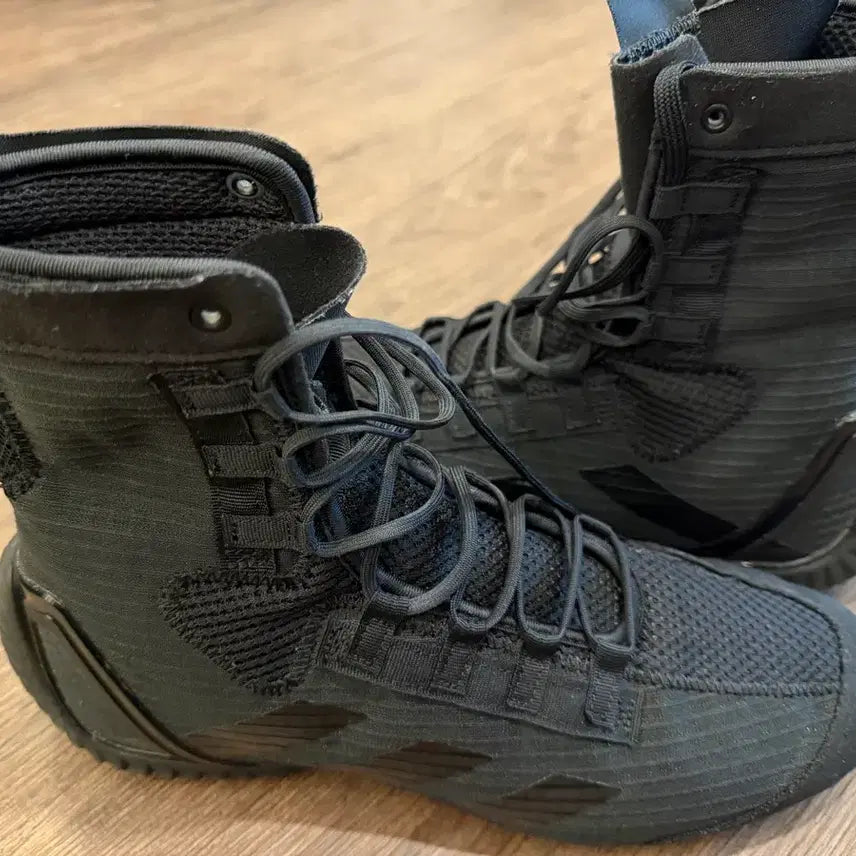 [BUNJANG] Adidas Spidex23 All Black Running Shoes (260mm) / 아디다스 스피덱스23 올블랙(260)
