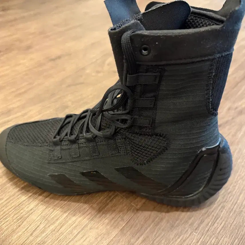 [BUNJANG] Adidas Spidex23 All Black Running Shoes (260mm) / 아디다스 스피덱스23 올블랙(260)