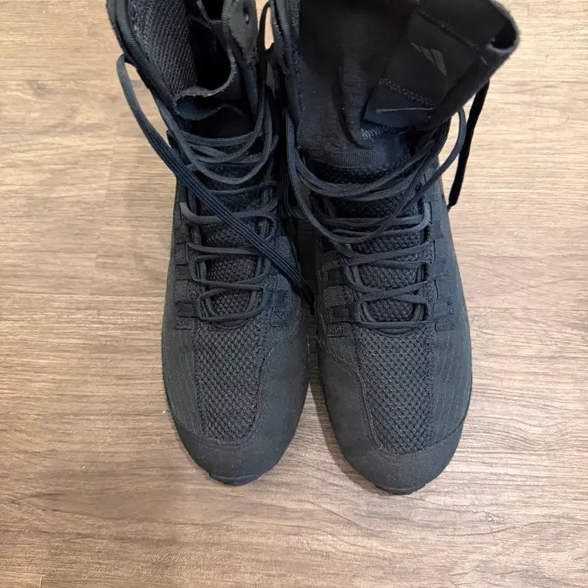 [BUNJANG] Adidas Spidex23 All Black Running Shoes (260mm) / 아디다스 스피덱스23 올블랙(260)