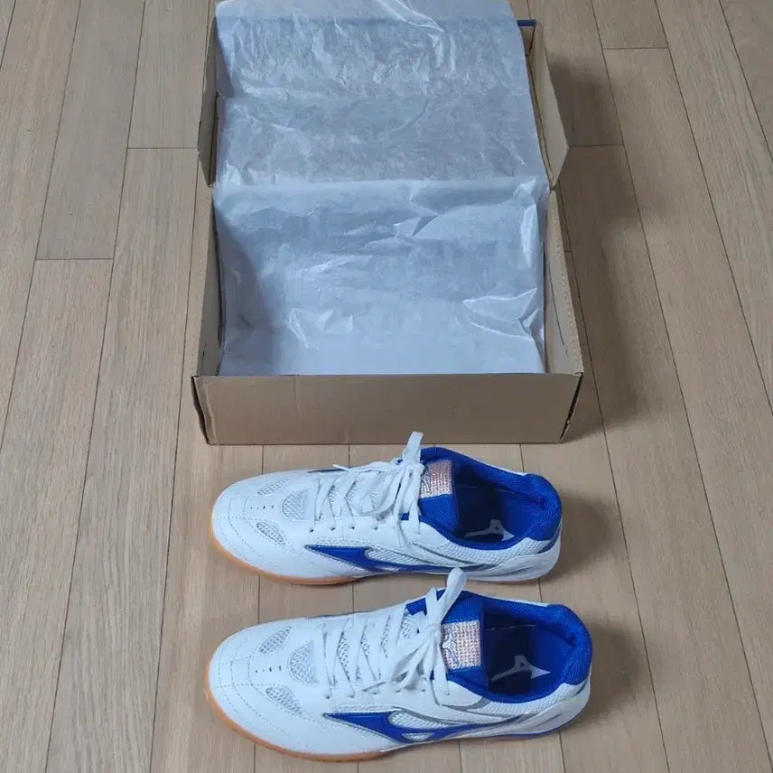 [BUNJANG] Unworn 270mm Table Tennis Shoes (Badminton Shoes) / 미착용 270 탁구화(배드민턴화) 판매