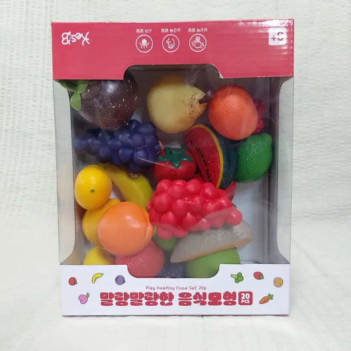 [BUNJANG] Squishy Food Model 20p Set / 말랑말랑 음식모형 20p 세트 미개봉