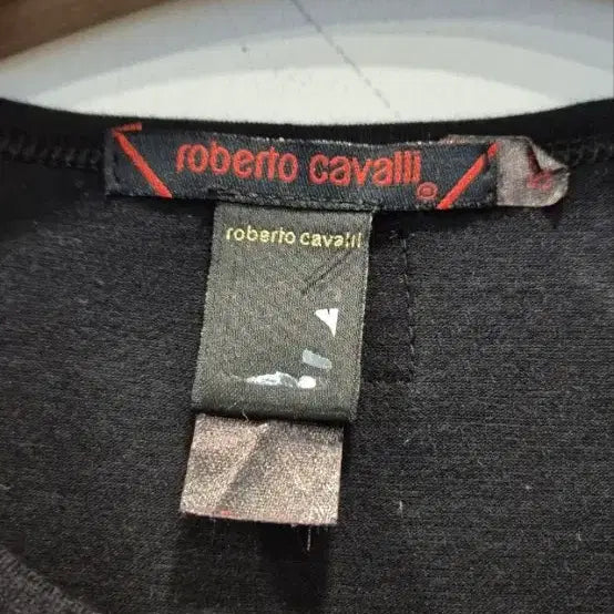 [BUNJANG] Roberto Cavalli Black T-Shirt Size 52 / 로베르토카발리   52   블랙  티셔츠