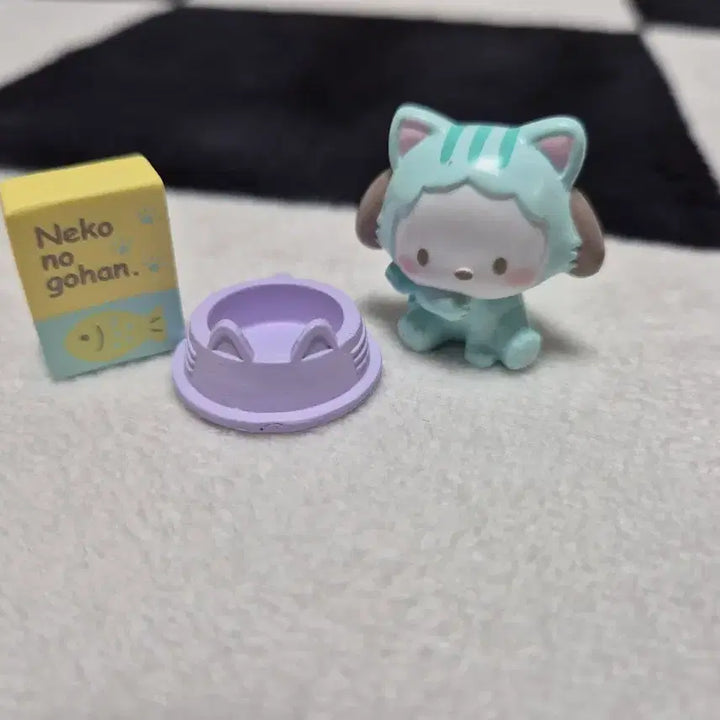 [BUNJANG] Re-ment Sanrio Pochacco Cat Series Figure / Re-ment 산리오 고양이 시리즈 포차코 피규어