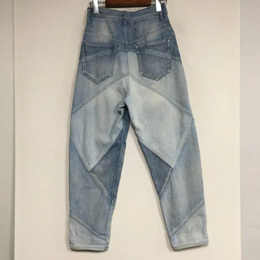 [BUNJANG] Isabel Marant Etoile Panel Denim Pants / 이자벨마랑 에뚜왈 한혜진 패널 데님 팬츠 25