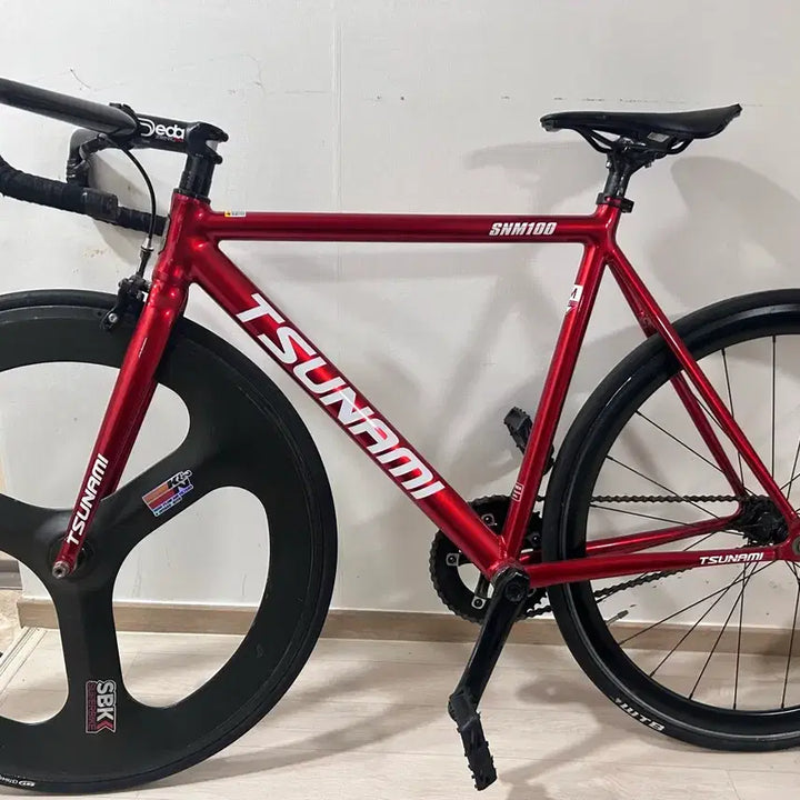 [BUNJANG] Tsunami SNM100 Track Handlebar Wheelset / 쓰나미 snm100 팔아요
