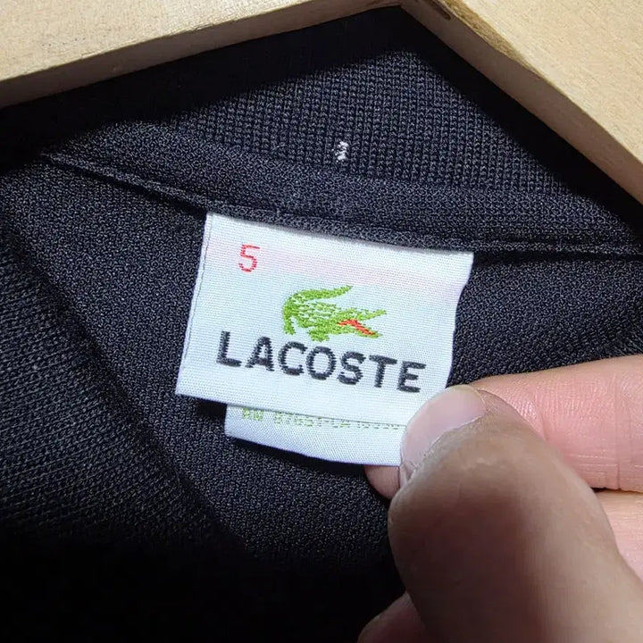 [BUNJANG] Lacoste Short Sleeve Polo Shirt Size 5 / 라코스테 반팔 카라티 5