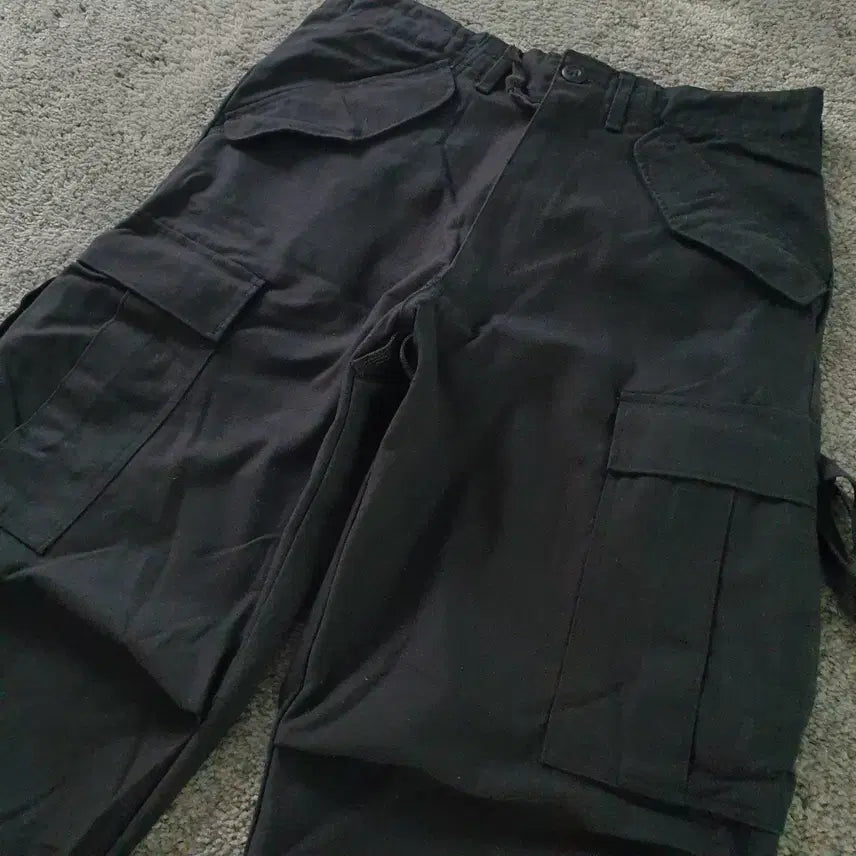 [BUNJANG] US Military M-65 Field Black Pants / 미군 M-65 필드 블랙 팬츠