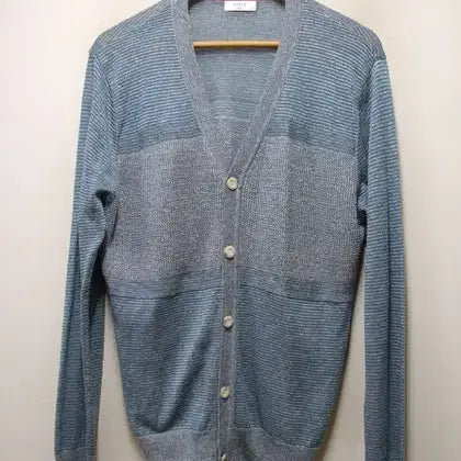 [BUNJANG] Ziozia ANDZ Linen Acrylic Cardigan / 지오지아 ANDZ 린넨아크릴 가디건 택100