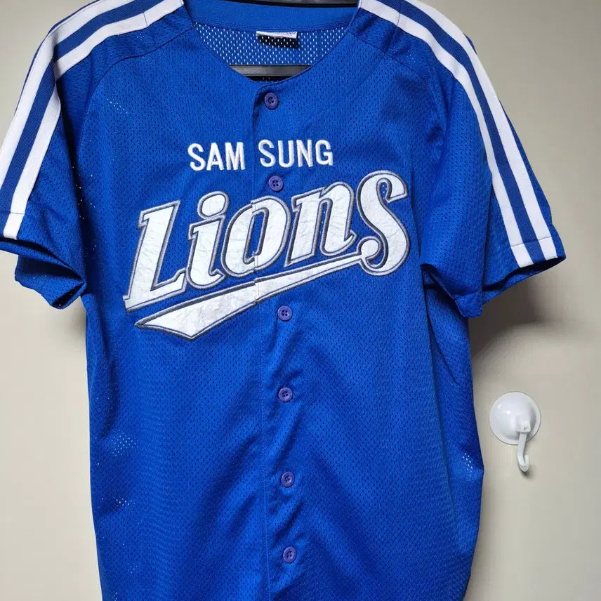 [BUNJANG] Samsung Lions Shin Myung-cheol Jersey (Size 95) - Dynasty Era Replica / 삼성라이온즈 왕조시절 정품 유니폼 95사이즈 신명철 마킹 판매합니다