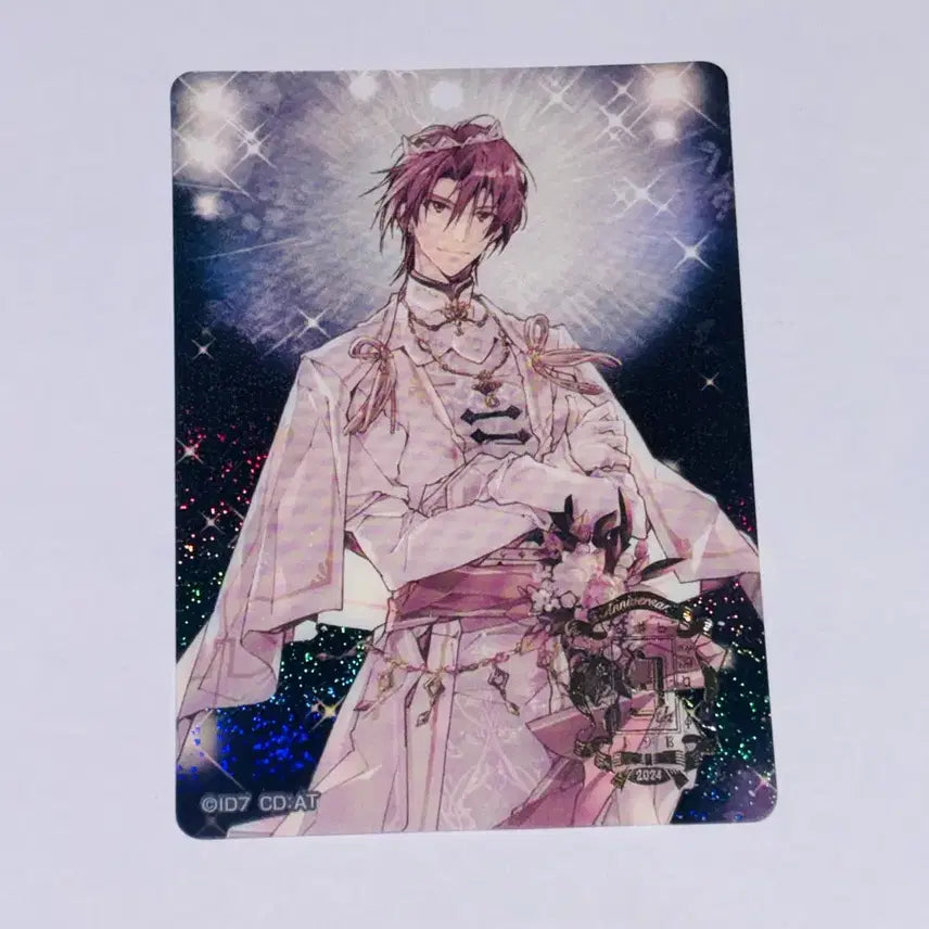 [BUNJANG] IDOLiSH7 Torao 9th Anniversary Clear Card / 아이나나 토라오 9주년 클카 클리어카드