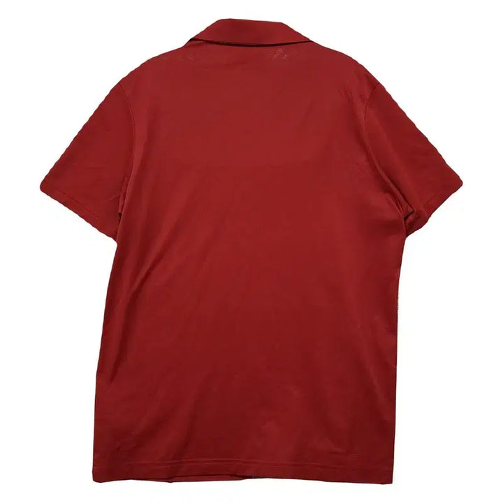 [BUNJANG] Montbell Red Functional Training Short Sleeve Polo Shirt L (100) / 몽벨 레드 기능성 트레이닝 반팔 카라티 L (100)