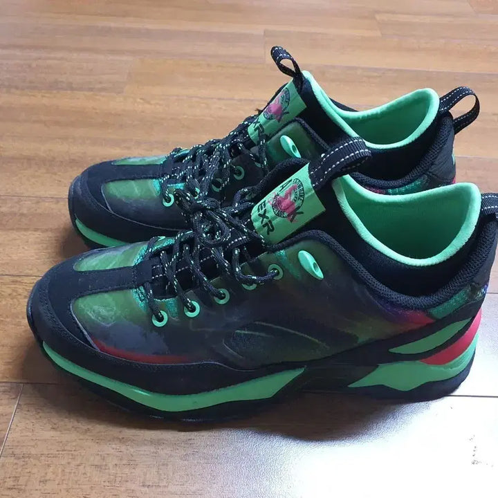 [BUNJANG] EXR Sneakers Green/Black 270mm / EXR 운동화 그린/블랙 270mm