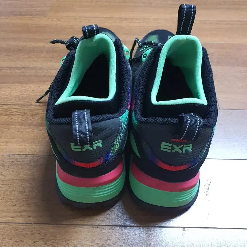 [BUNJANG] EXR Sneakers Green/Black 270mm / EXR 운동화 그린/블랙 270mm