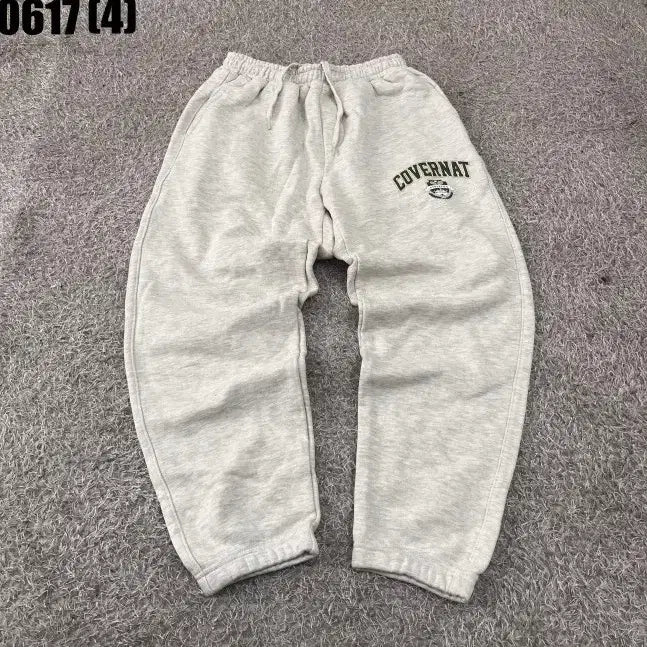 [BUNJANG] Carhartt Cotton Sweatpants Grey Small / 커버낫 코튼 스웻팬츠 S 0617