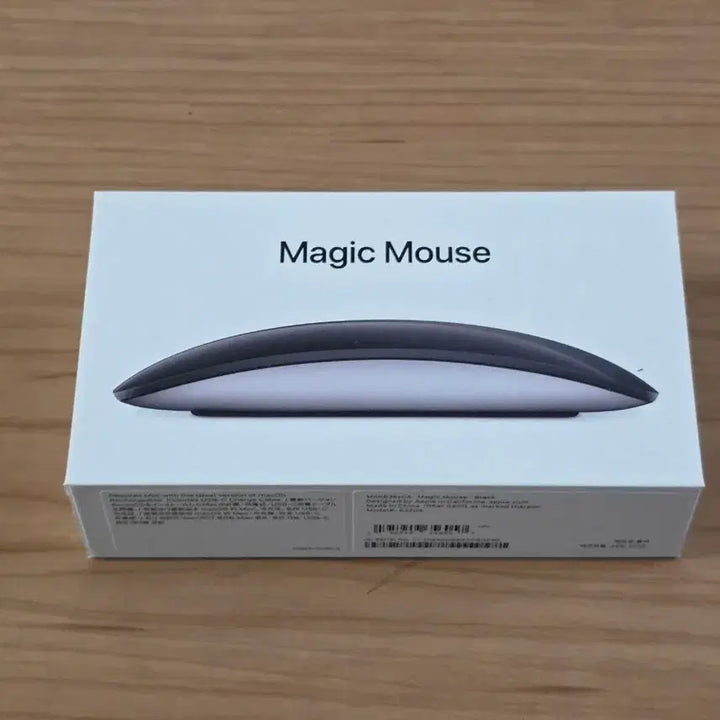 [BUNJANG] Apple Magic Mouse Black USB-C / 애플 매직 마우스 블랙 c타입