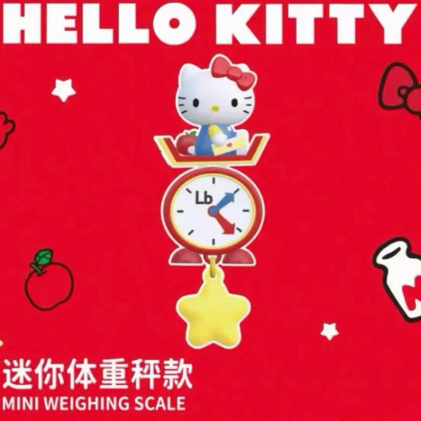 [BUNJANG] Hello Kitty Light Magnet Mood Lamp / 헬로키티 라이트 마그넷 헬로키티 냉장고 자석 헬로키티 무드등