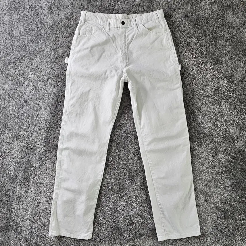 [BUNJANG] Dickies White Painter Pants / Dickies 페인터 팬츠
