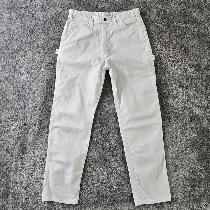 [BUNJANG] Dickies White Painter Pants / Dickies 페인터 팬츠