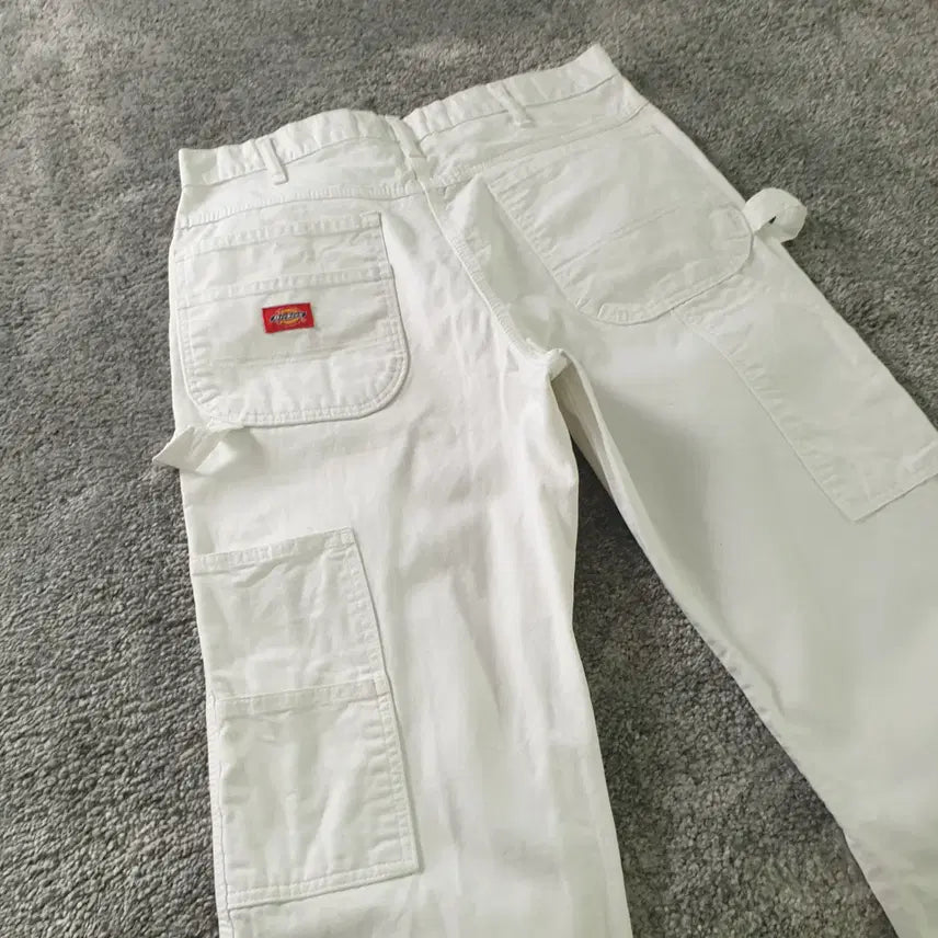 [BUNJANG] Dickies White Painter Pants / Dickies 페인터 팬츠