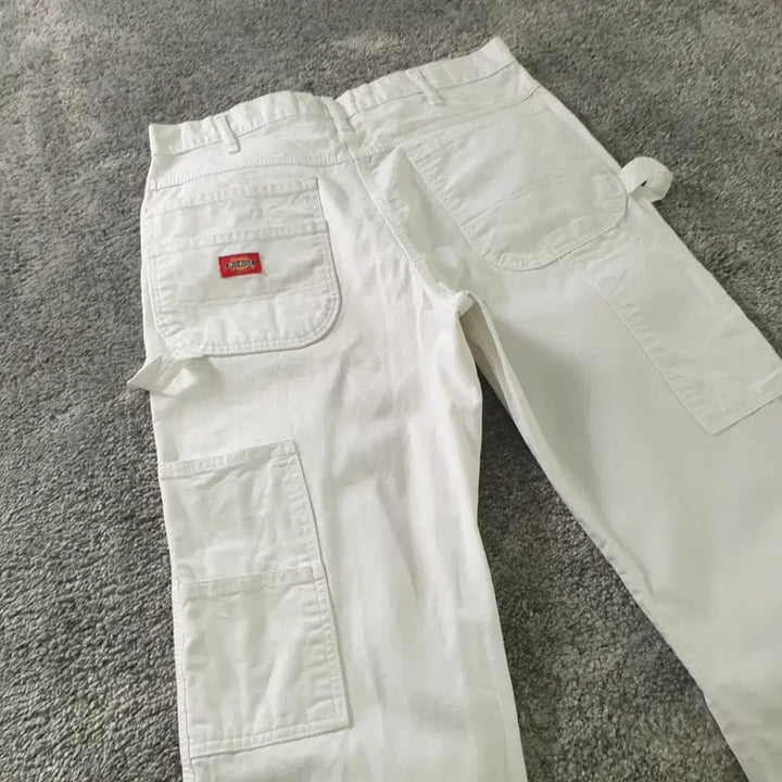 [BUNJANG] Dickies White Painter Pants / Dickies 페인터 팬츠