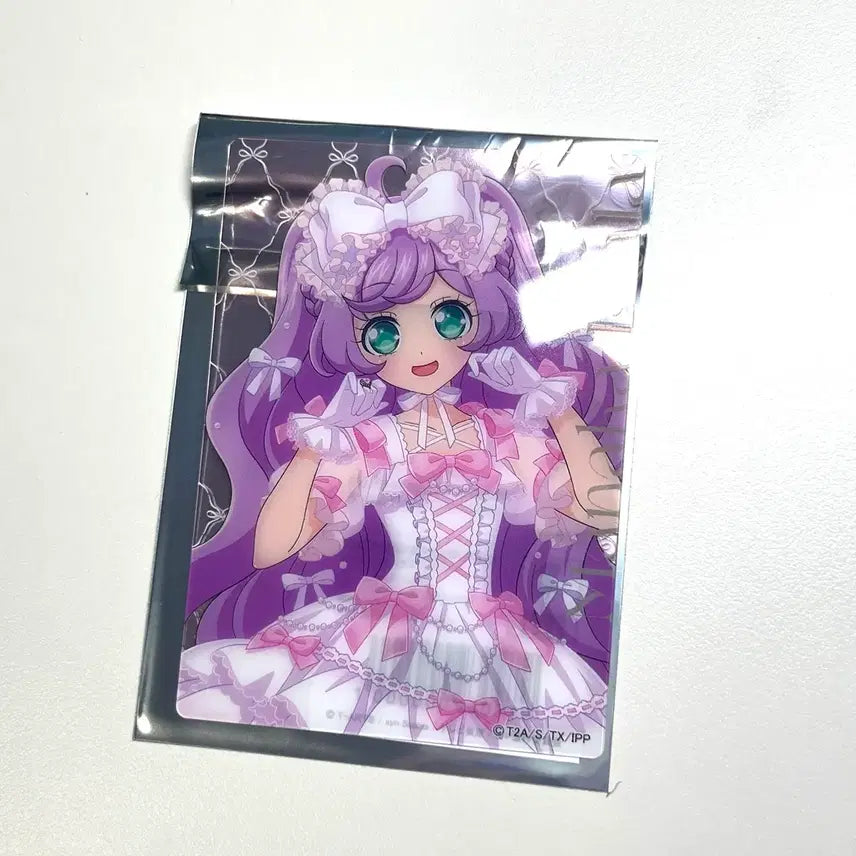 [BUNJANG] Pripara LaLa ManaKa Rara Random Clear Trading Card / 프리파라 라파리 마나카 라라 랜덤 클리어 트레이딩 카드 클카 클리어 카드
